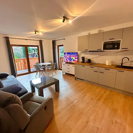Apartment Luna Cisza Spokoj Szybki Internet Smart Tv Karpacz