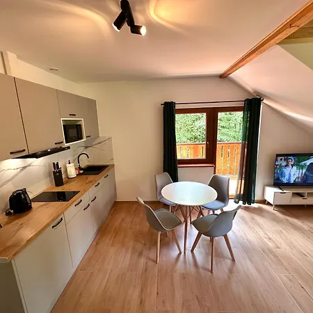 Apartamento Luna Cisza Spokój Szybki Internet Smart Tv