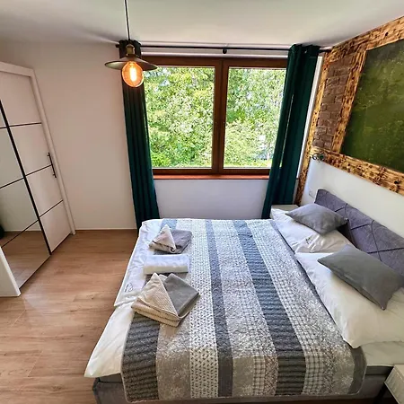 Luna Cisza Spokój Szybki Internet Smart Tv Apartamento