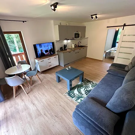 Apartamento Luna Cisza Spokój Szybki Internet Smart Tv