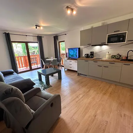 Luna Cisza Spokój Szybki Internet Smart Tv Apartamento