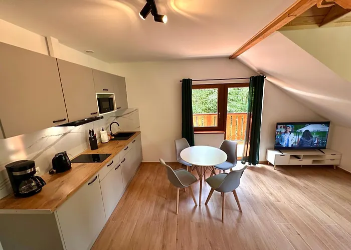 Apartamento Luna Cisza Spokój Szybki Internet Smart Tv