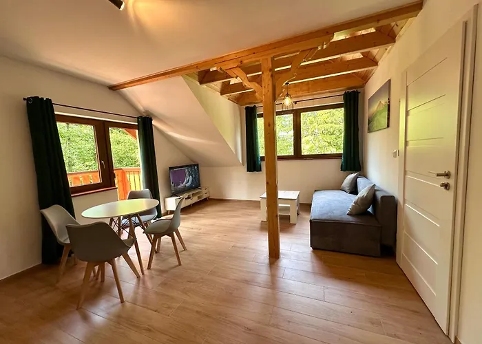 Luna Cisza Spokój Szybki Internet Smart Tv Apartamento