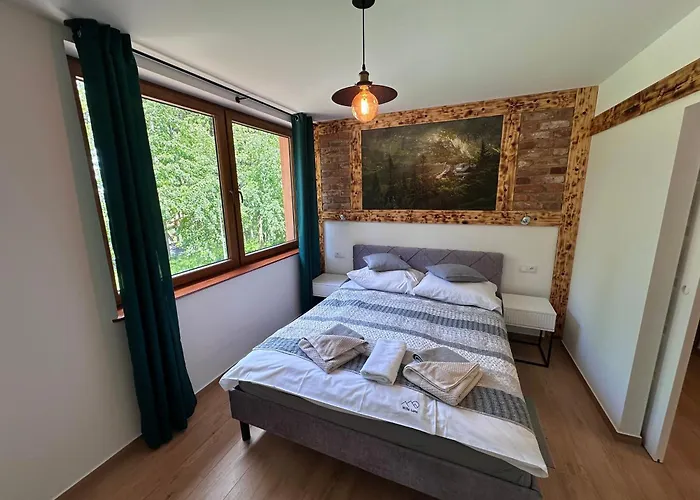 Apartamento Luna Cisza Spokój Szybki Internet Smart Tv