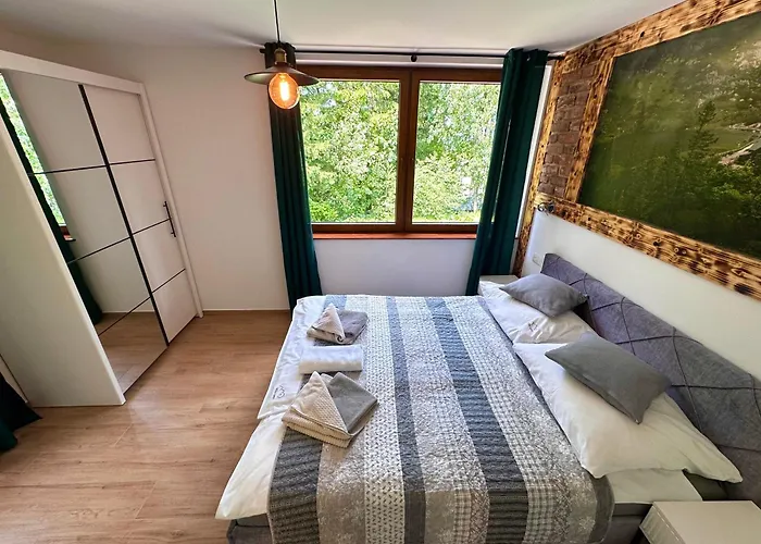 Luna Cisza Spokój Szybki Internet Smart Tv Apartamento