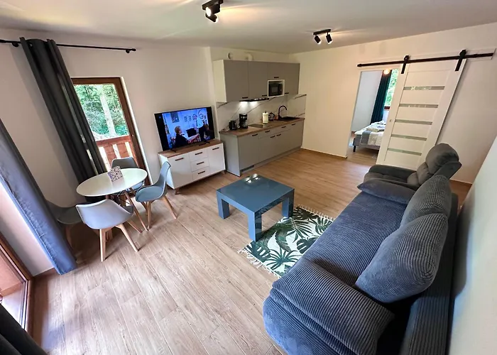 Apartamento Luna Cisza Spokój Szybki Internet Smart Tv