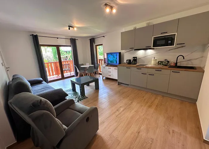 Luna Cisza Spokój Szybki Internet Smart Tv Apartamento